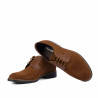 Pánska obuv casual 9006 camel velur