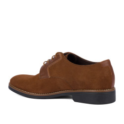 Pánska obuv casual 9006 camel velur