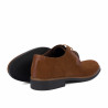Pánska obuv casual 9006 camel velur