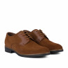 Pánska obuv casual 9006 camel velur
