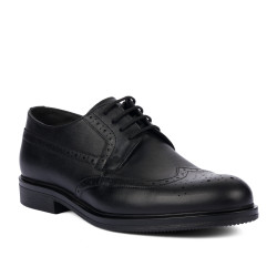 Elegantné pánske topánky 939-1 čierne