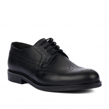 Elegantné pánske topánky 939-1 čierne
