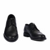 Elegantné pánske topánky 939-1 čierne