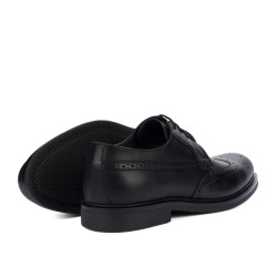 Elegantné pánske topánky 939-1 čierne