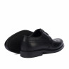 Elegantné pánske topánky 939-1 čierne