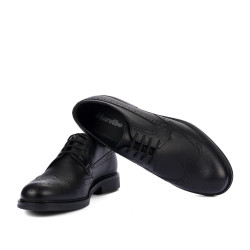 Elegantné pánske topánky 939-1 čierne