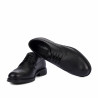 Elegantné pánske topánky 939-1 čierne