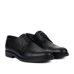 Elegantné pánske topánky 939-1 čierne