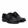 Elegantné pánske topánky 939-1 čierne