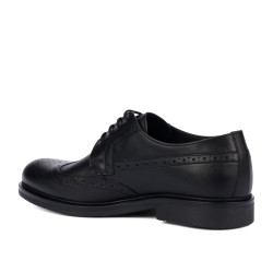 Elegantné pánske topánky 939-1 čierne