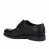 Elegantné pánske topánky 939-1 čierne