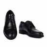Elegantné pánske topánky 9008 čierne