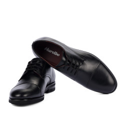 Elegantné pánske topánky 9008 čierne
