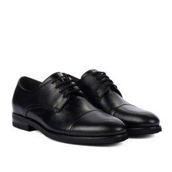 Elegantné pánske topánky 9008 čierne