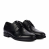 Elegantné pánske topánky 9008 čierne