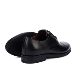 Elegantné pánske topánky 9008 čierne