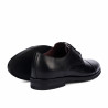 Elegantné pánske topánky 9008 čierne