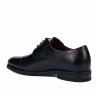 Elegantné pánske topánky 9008 čierne