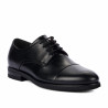 Elegantné pánske topánky 9008 čierne