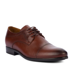 Elegantné pánske topánky 822-1 koňak