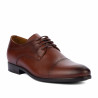 Elegantné pánske topánky 822-1 koňak