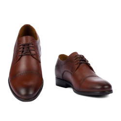 Elegantné pánske topánky 822-1 koňak