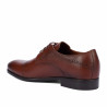 Elegantné pánske topánky 822-1 koňak