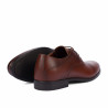 Elegantné pánske topánky 822-1 koňak