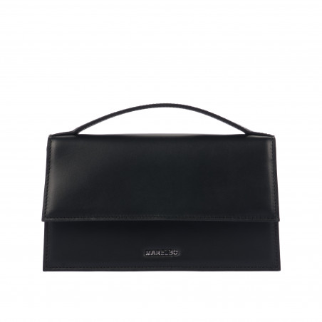 Dámska taška na rameno 057g 01 čierna