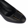 Elegantné dámske topánky 1321-1 čierne