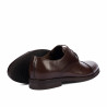 Elegantné pánske topánky 9008 a káva