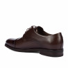 Elegantné pánske topánky 9008 a káva