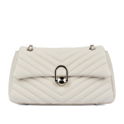 Dámska kabelka na rameno 052g 01 panna