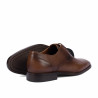Elegantné pánske topánky 9007 a hnedé