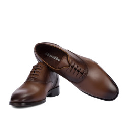 Elegantné pánske topánky 9007 a hnedé