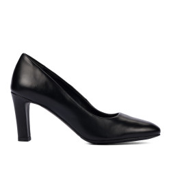 Elegantné dámske topánky 1374 čierne