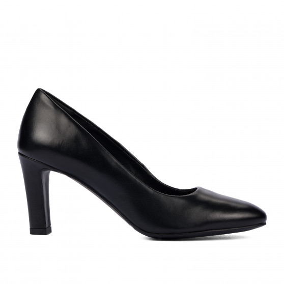 Elegantné dámske topánky 1374 čierne