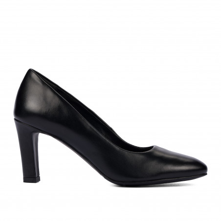 Elegantné dámske topánky 1374 čierne