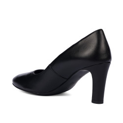 Elegantné dámske topánky 1374 čierne