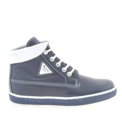 Detské topánky 3206 indigo+biela