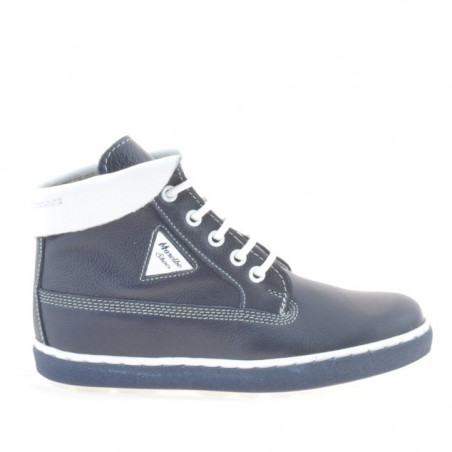 Detské topánky 3206 indigo+biela