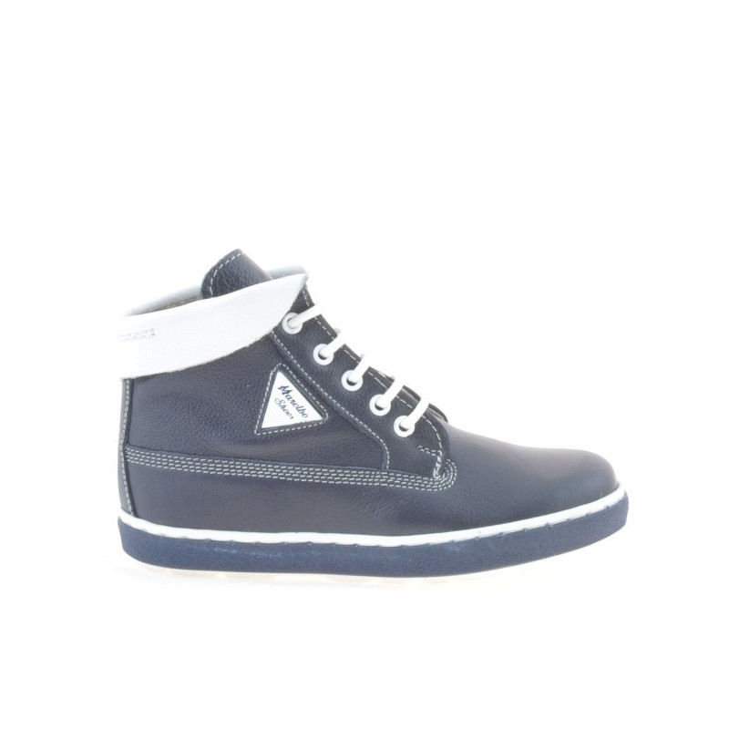 Detské topánky 3206 indigo+biela