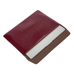Kryt na laptop 309g croco burgundy