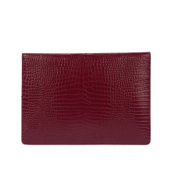 Kryt na laptop 309g croco burgundy