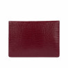 Kryt na laptop 309g croco burgundy