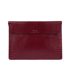 Kryt na laptop 309g croco burgundy