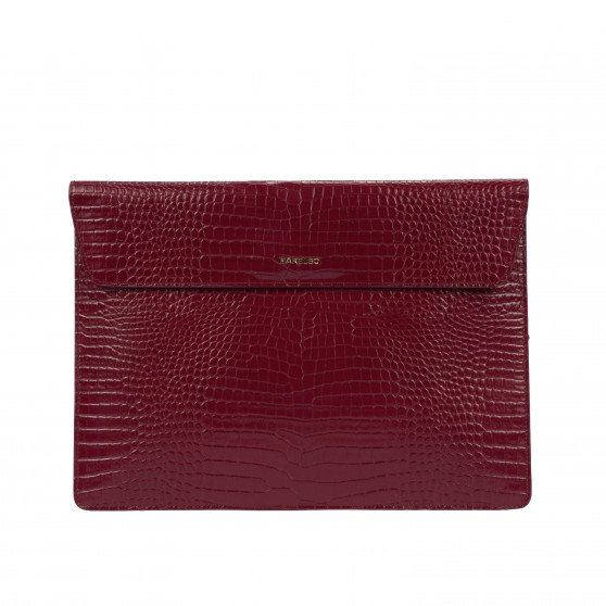 Kryt na laptop 309g croco burgundy