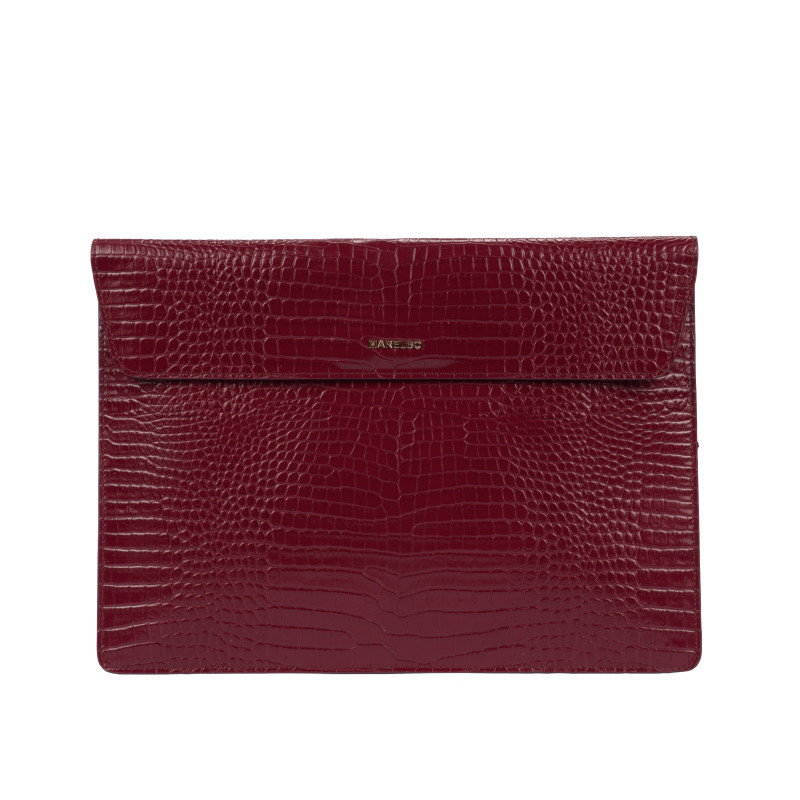 Kryt na laptop 309g croco burgundy