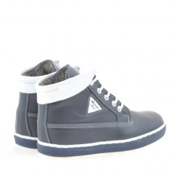Detské topánky 3206 indigo+biela