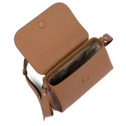 Dámska kabelka na rameno 040g 01 biz camel